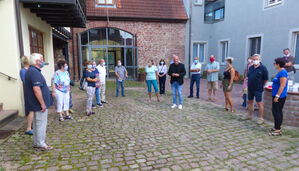 Ein Sommerabend im Heimatmuseum in Plankstadt
