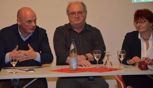 leidenschaftliche Plädoyers für den Artenschutz gab es von Daniel Born, Dieter Rösch und Gabi Rolland