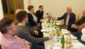 konzentrierte Debatte darüber, was nötig ist für gelingende Integration