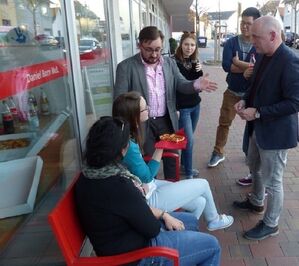 der Titel "in da box" wird bei gutem Wetter nicht so streng genommen
